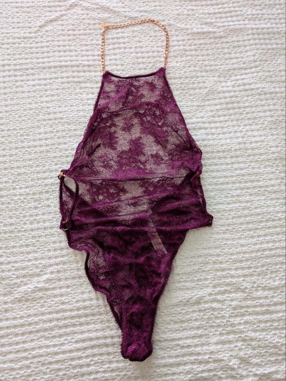 Savage X Fenty Chantilly Cascade Teddy